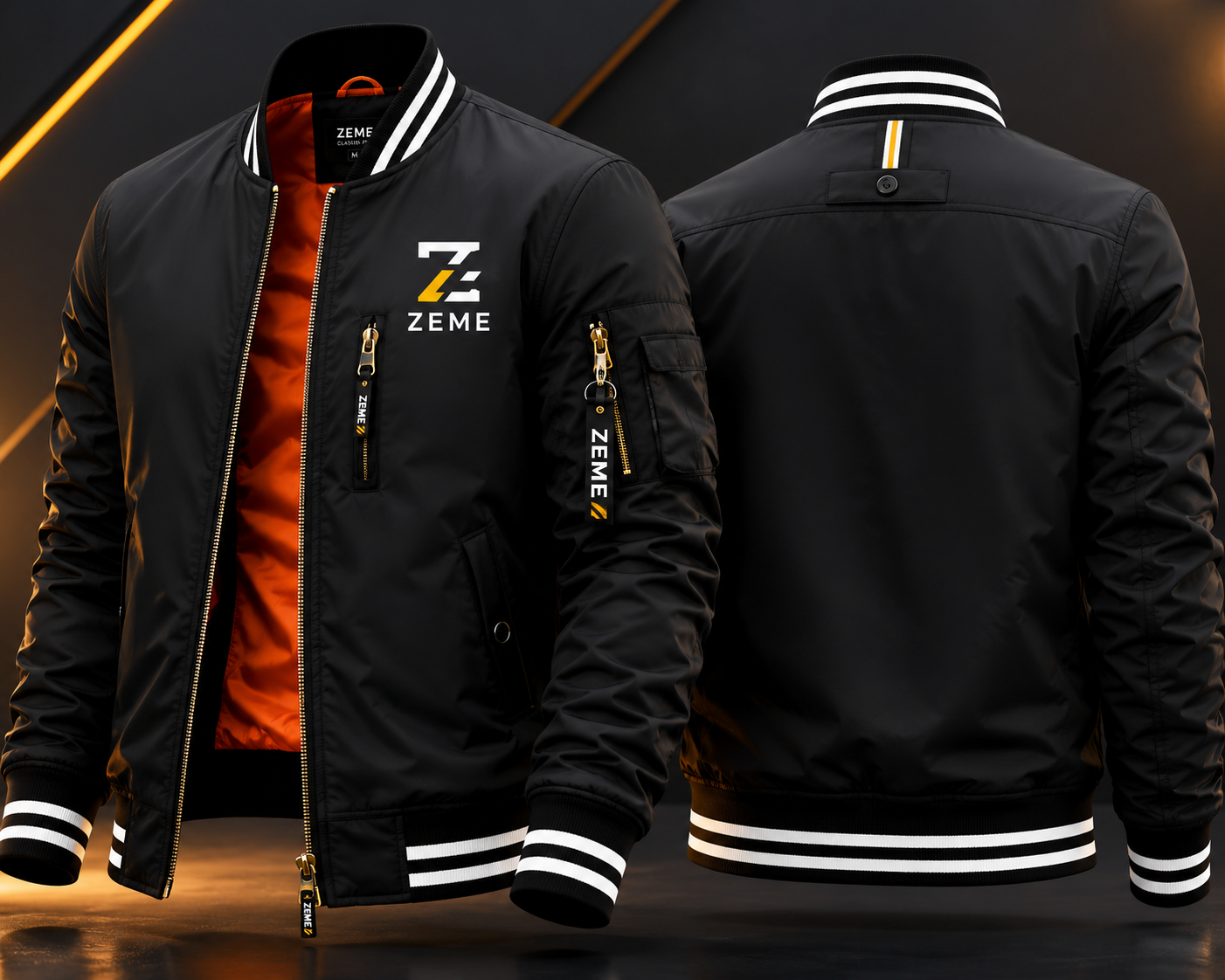 ZEME Bomber Jackrt
